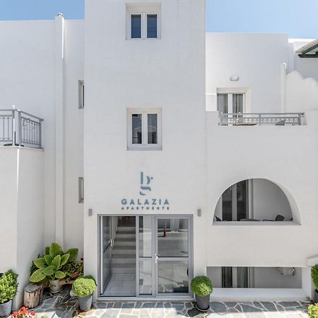 Naxos City Galazia Boutique Apartments المظهر الخارجي الصورة