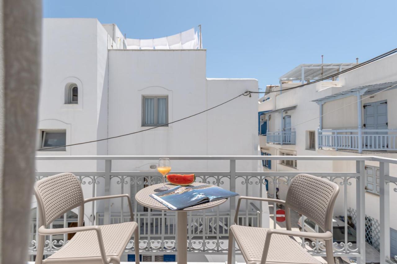 Naxos City Galazia Boutique Apartments المظهر الخارجي الصورة