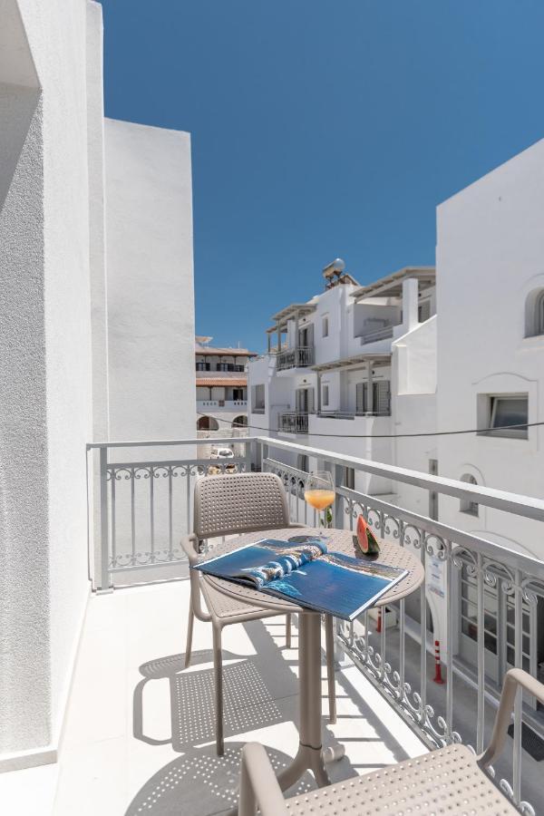 Naxos City Galazia Boutique Apartments المظهر الخارجي الصورة