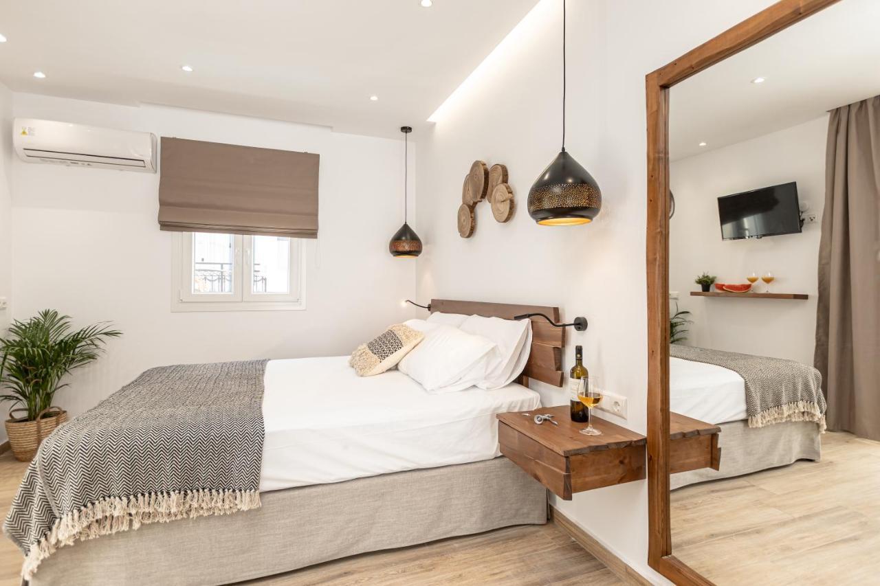 Naxos City Galazia Boutique Apartments المظهر الخارجي الصورة