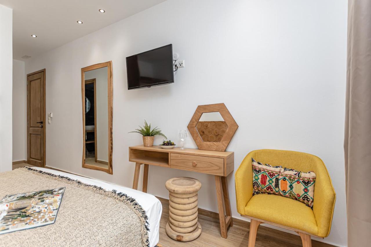 Naxos City Galazia Boutique Apartments المظهر الخارجي الصورة