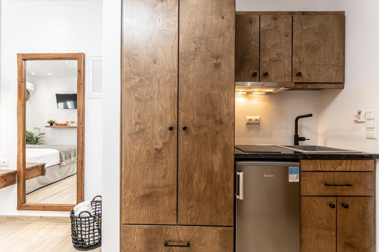 Naxos City Galazia Boutique Apartments المظهر الخارجي الصورة