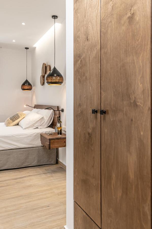 Naxos City Galazia Boutique Apartments المظهر الخارجي الصورة