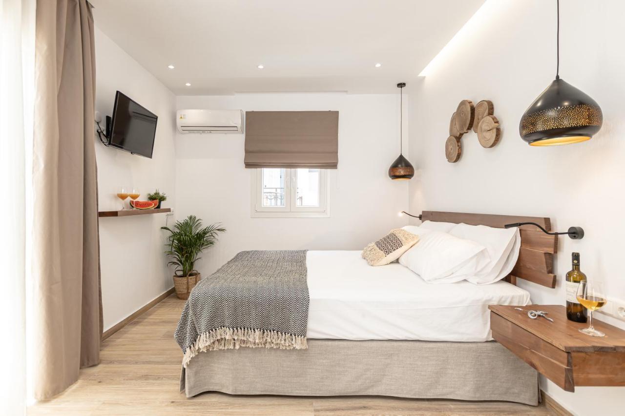 Naxos City Galazia Boutique Apartments المظهر الخارجي الصورة