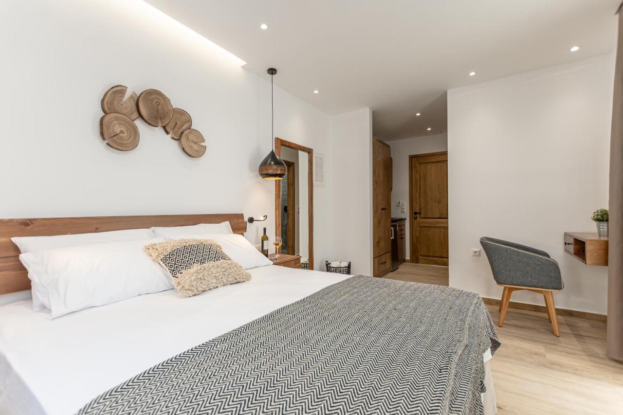 Naxos City Galazia Boutique Apartments المظهر الخارجي الصورة