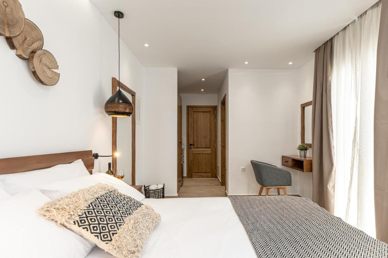 Naxos City Galazia Boutique Apartments المظهر الخارجي الصورة
