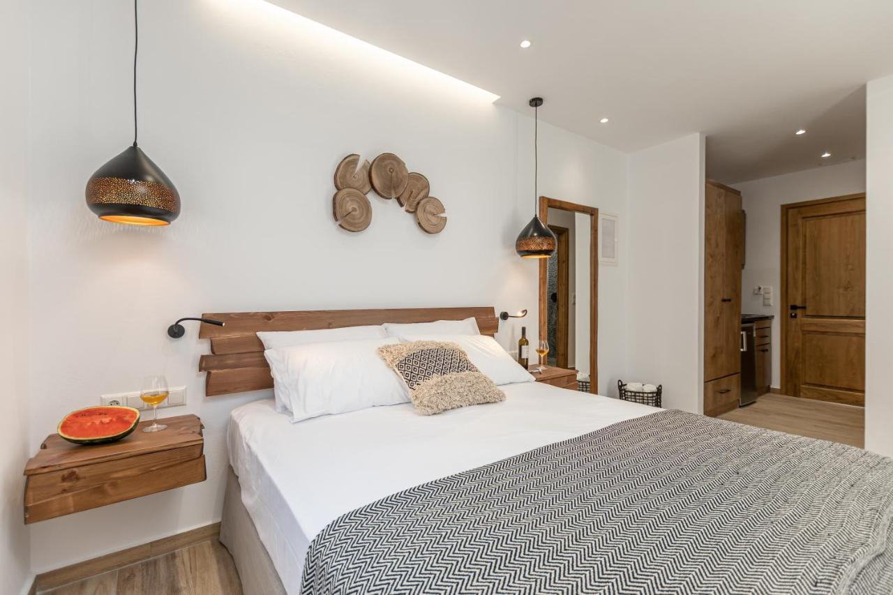 Naxos City Galazia Boutique Apartments المظهر الخارجي الصورة