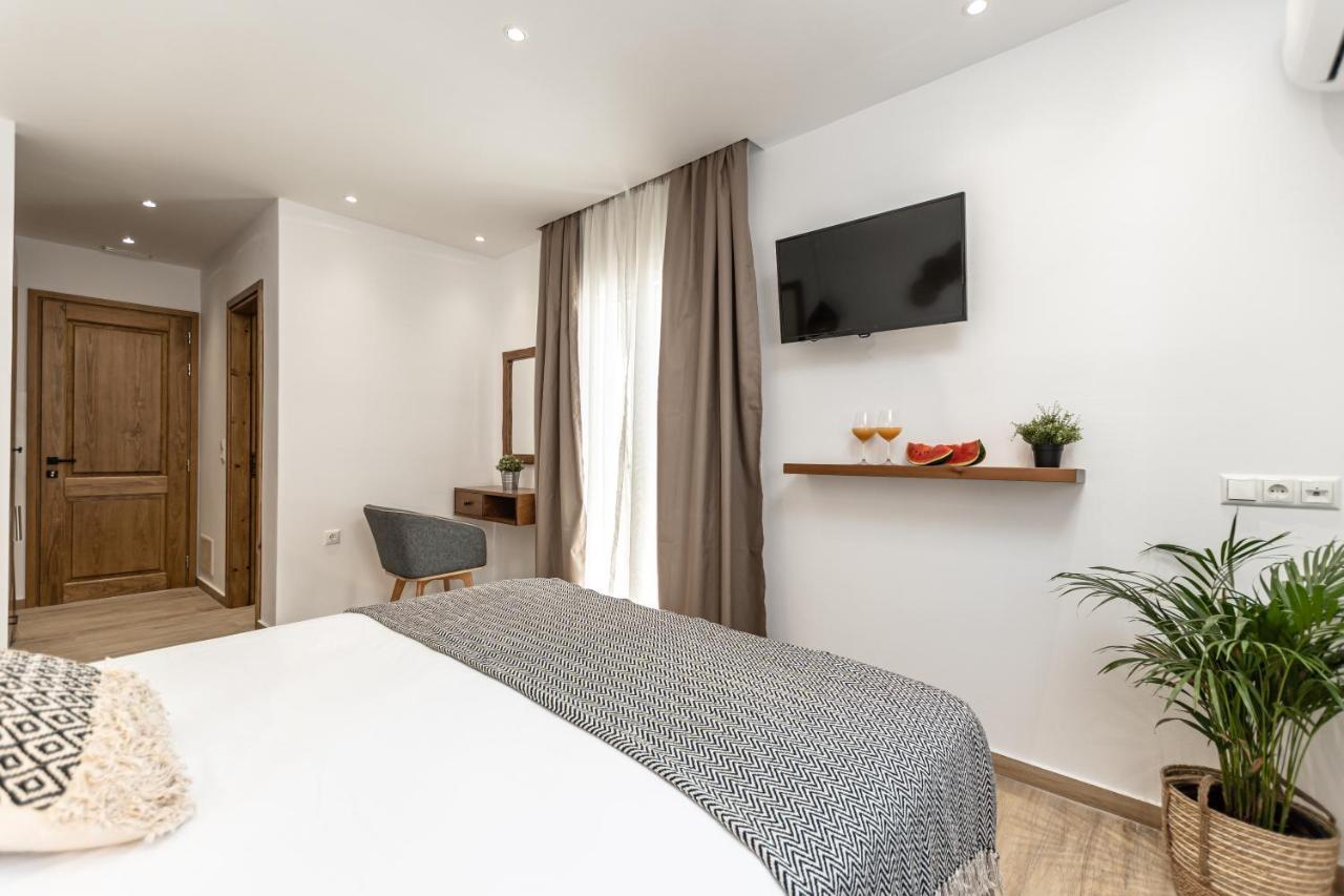 Naxos City Galazia Boutique Apartments المظهر الخارجي الصورة