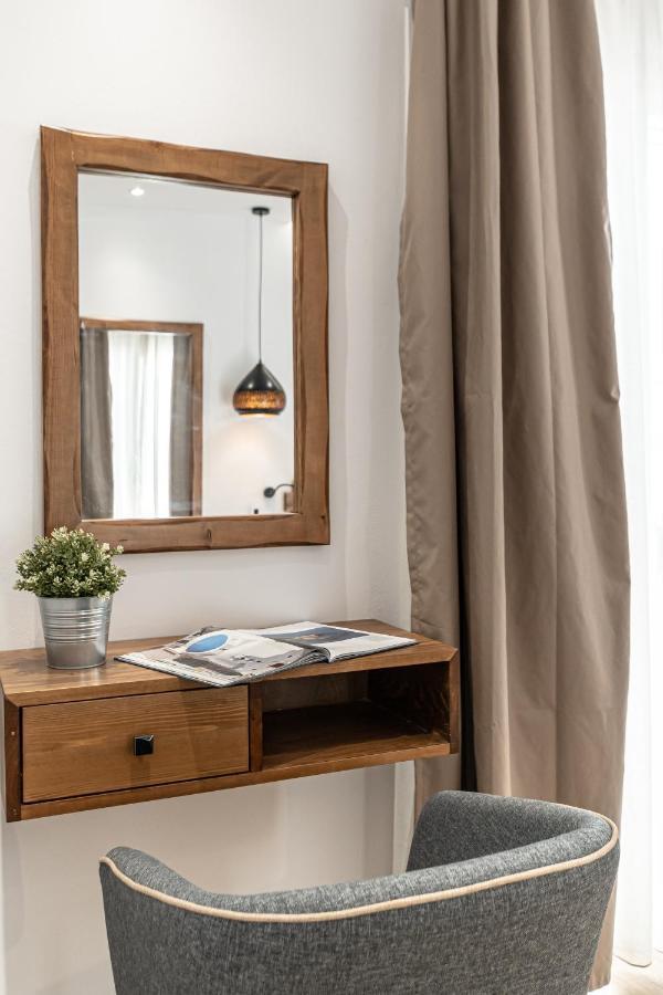 Naxos City Galazia Boutique Apartments المظهر الخارجي الصورة