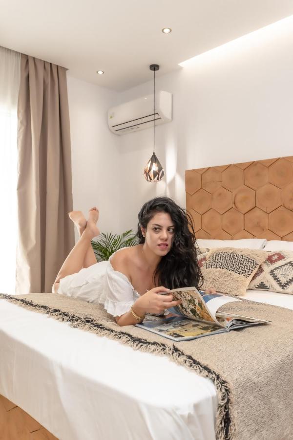 Naxos City Galazia Boutique Apartments المظهر الخارجي الصورة