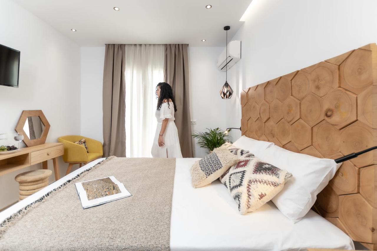 Naxos City Galazia Boutique Apartments المظهر الخارجي الصورة