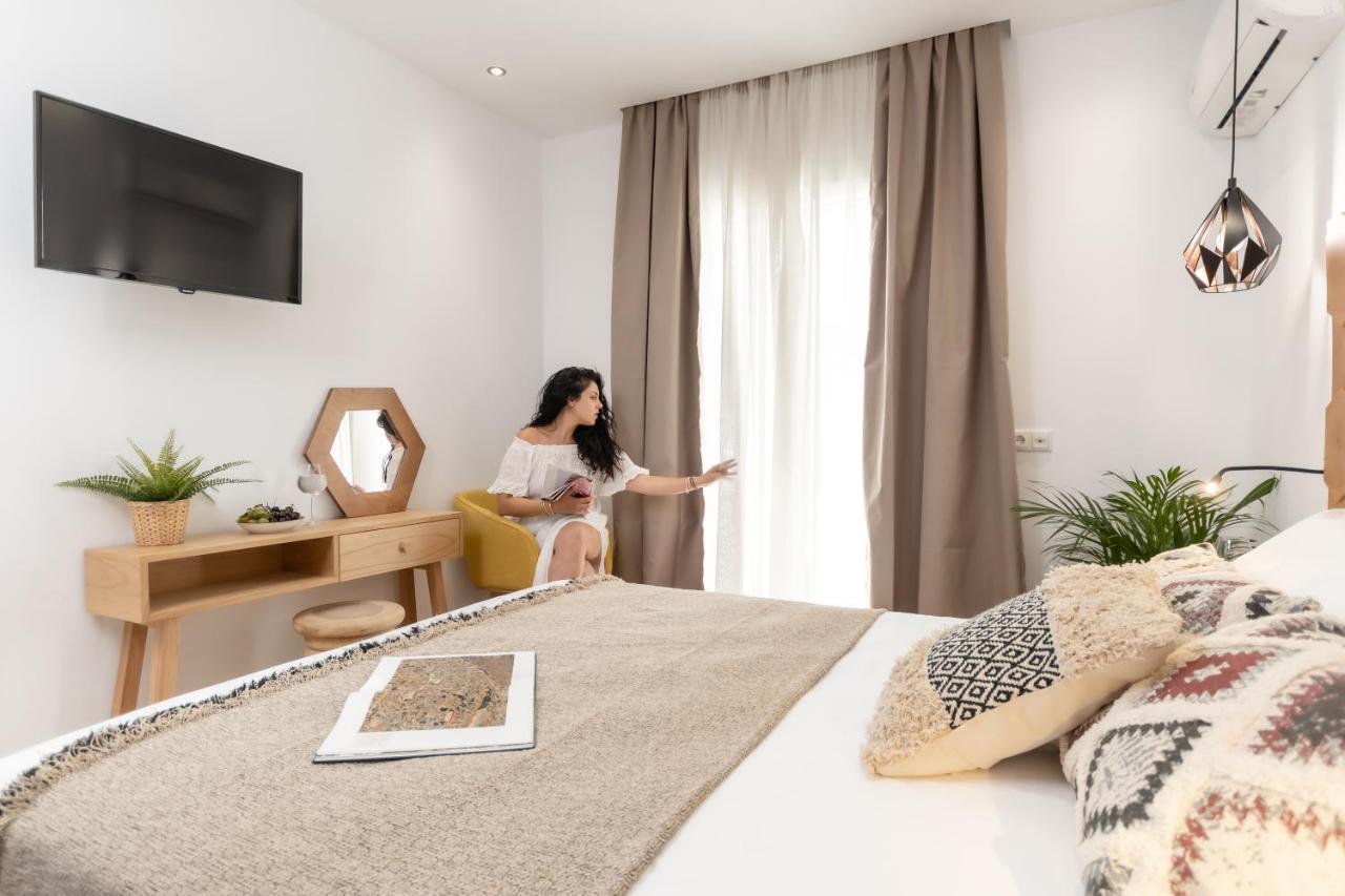 Naxos City Galazia Boutique Apartments المظهر الخارجي الصورة