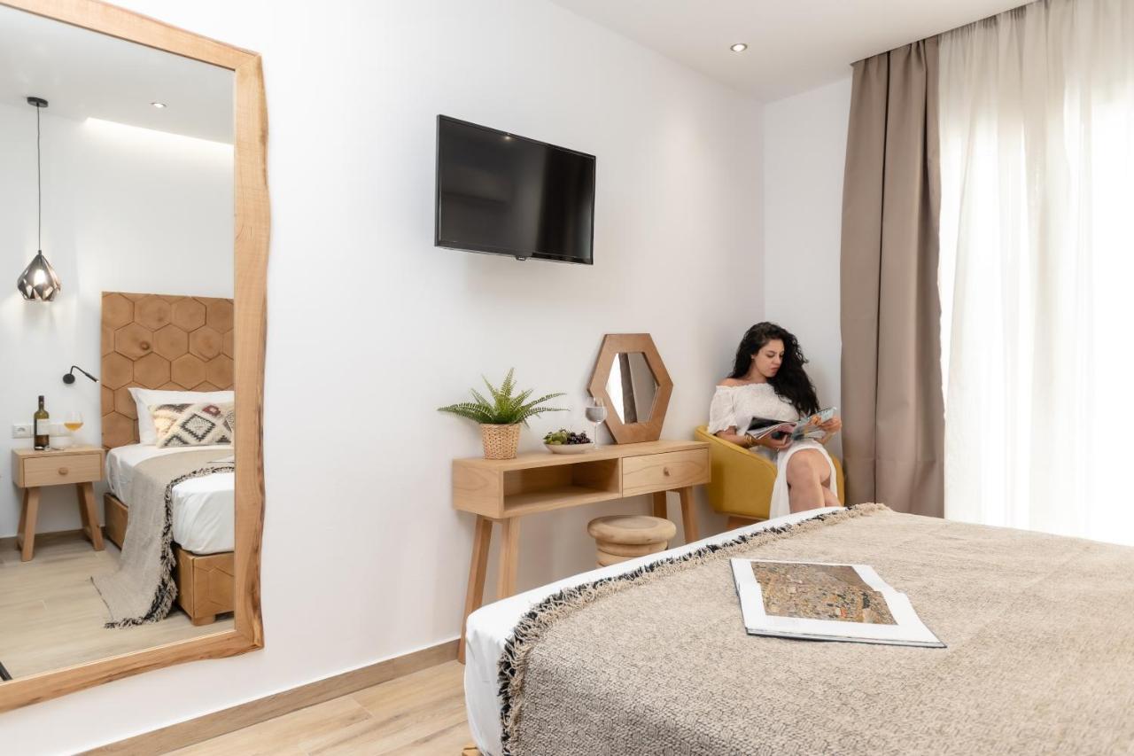 Naxos City Galazia Boutique Apartments المظهر الخارجي الصورة