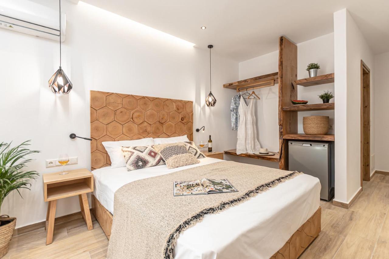 Naxos City Galazia Boutique Apartments المظهر الخارجي الصورة