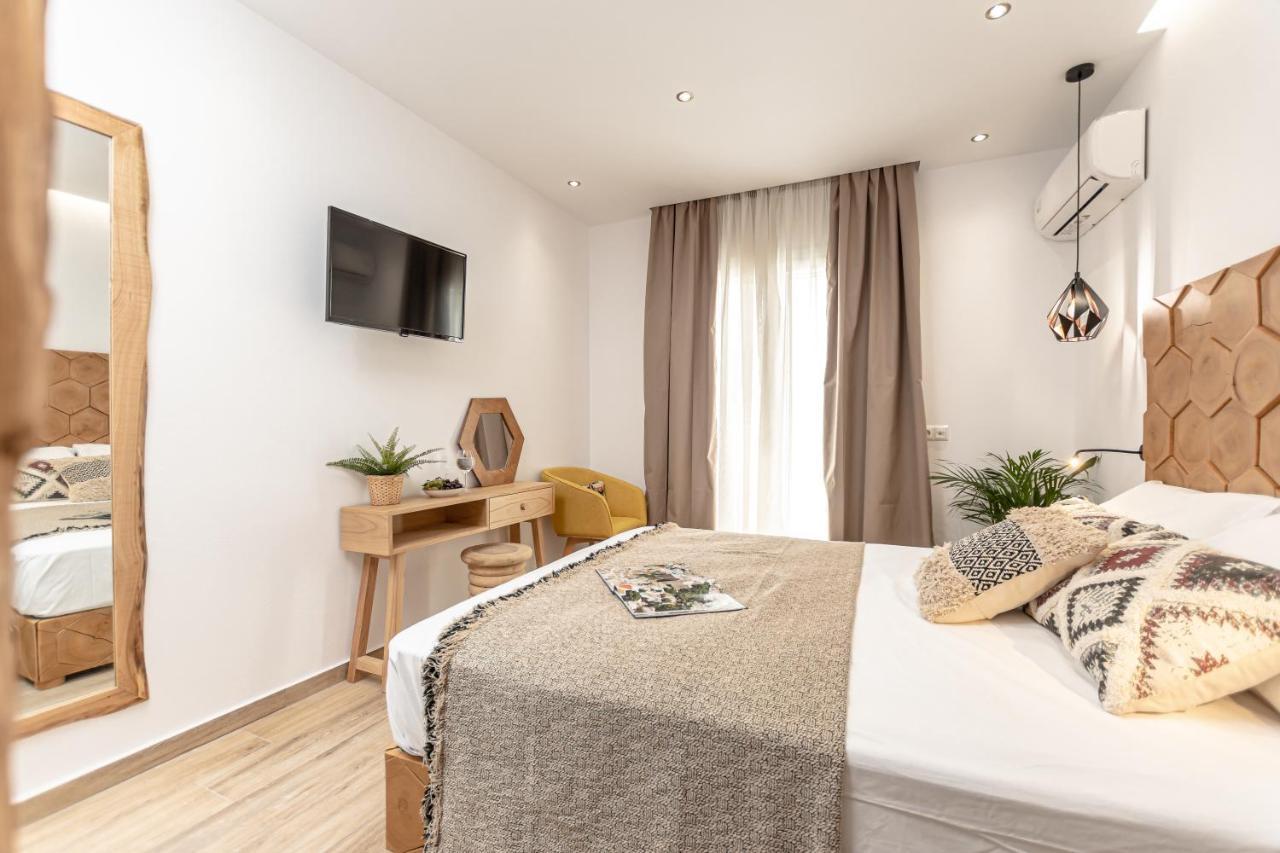 Naxos City Galazia Boutique Apartments المظهر الخارجي الصورة