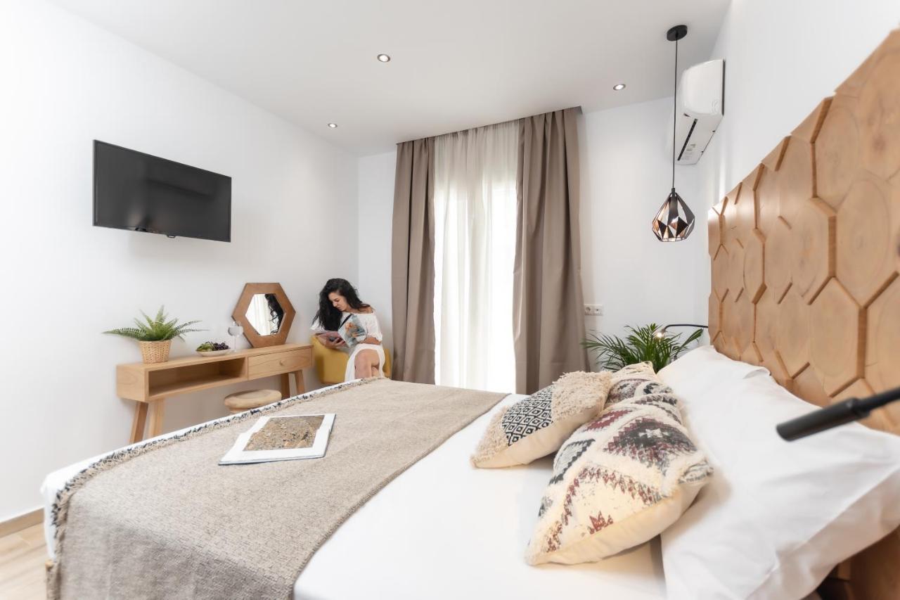 Naxos City Galazia Boutique Apartments المظهر الخارجي الصورة