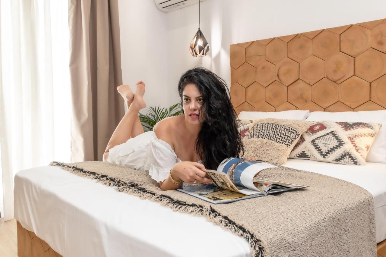Naxos City Galazia Boutique Apartments المظهر الخارجي الصورة