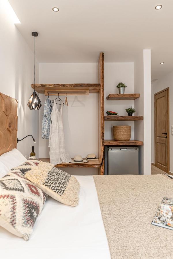 Naxos City Galazia Boutique Apartments المظهر الخارجي الصورة
