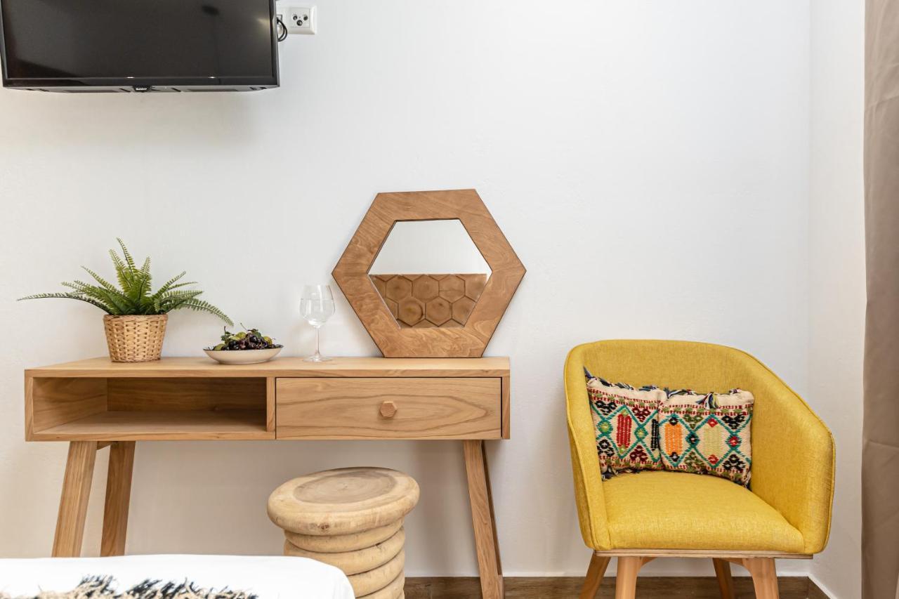 Naxos City Galazia Boutique Apartments المظهر الخارجي الصورة
