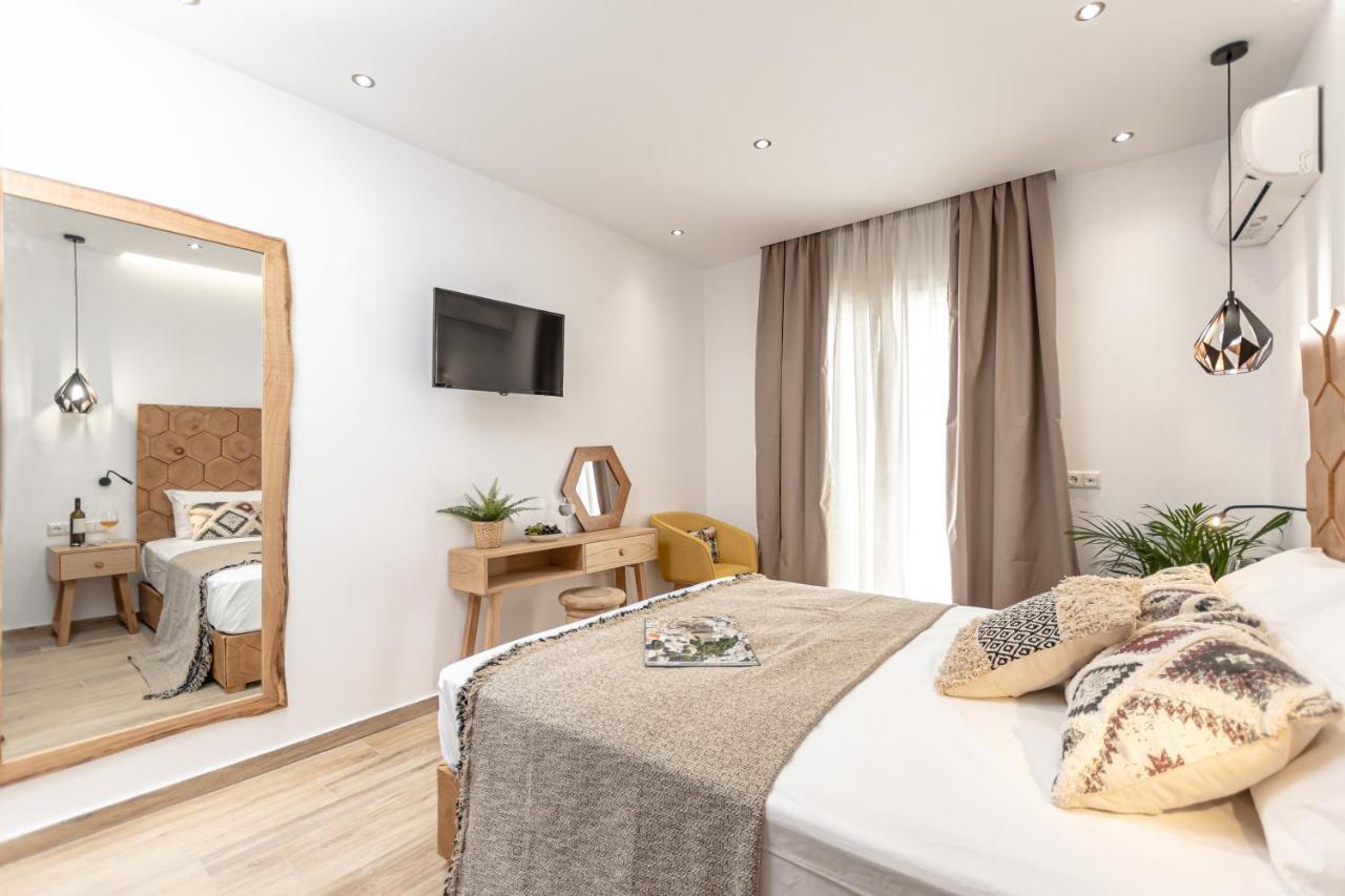 Naxos City Galazia Boutique Apartments المظهر الخارجي الصورة
