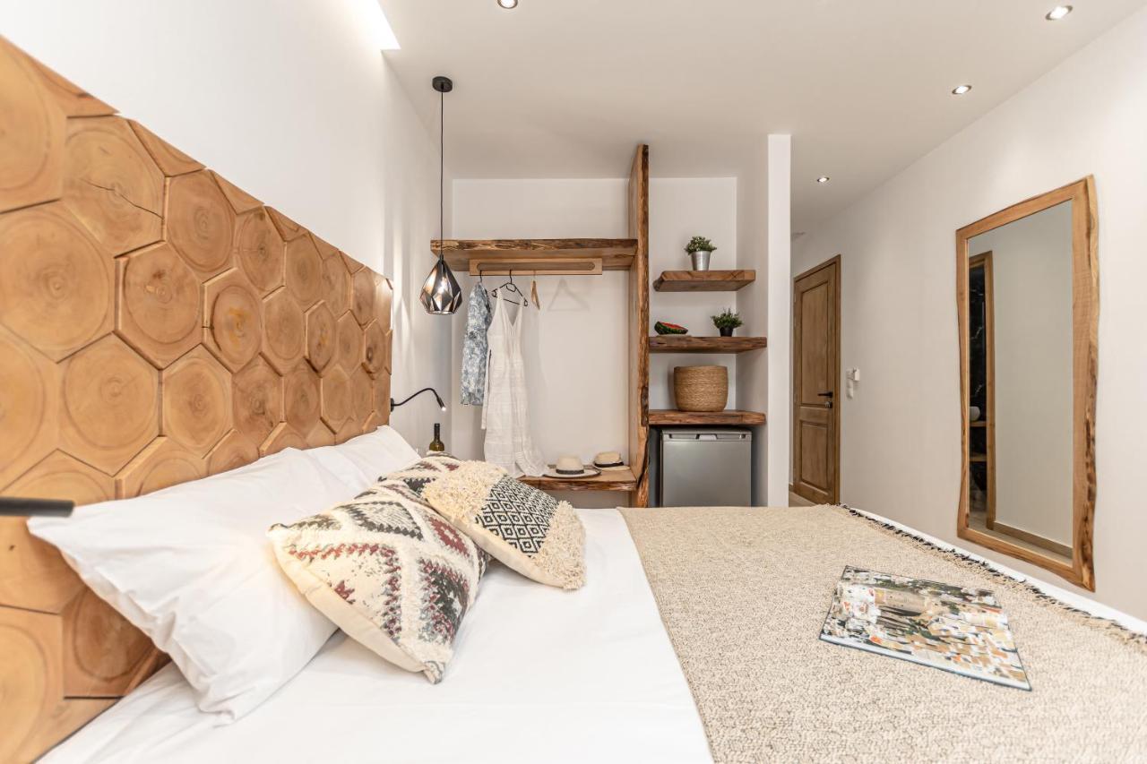Naxos City Galazia Boutique Apartments المظهر الخارجي الصورة