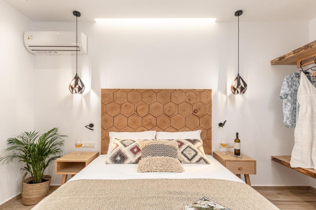 Naxos City Galazia Boutique Apartments المظهر الخارجي الصورة