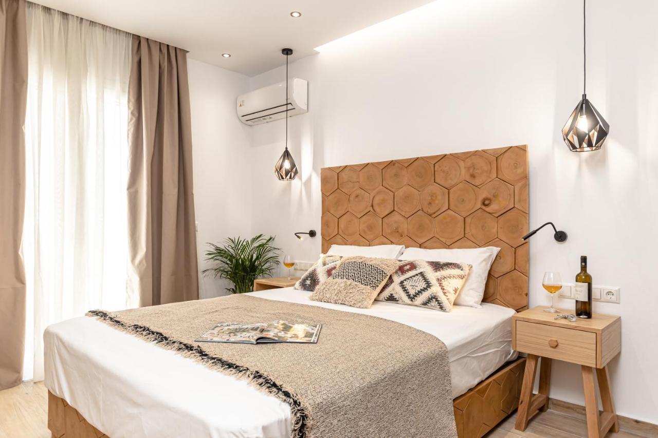 Naxos City Galazia Boutique Apartments المظهر الخارجي الصورة