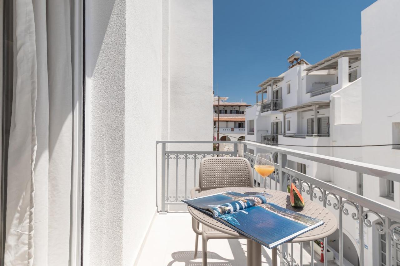 Naxos City Galazia Boutique Apartments المظهر الخارجي الصورة