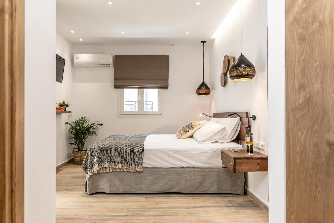 Naxos City Galazia Boutique Apartments المظهر الخارجي الصورة