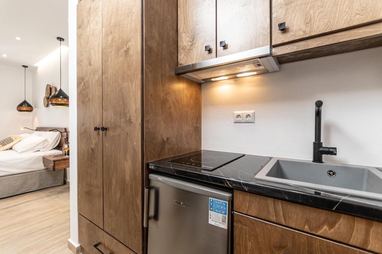Naxos City Galazia Boutique Apartments المظهر الخارجي الصورة
