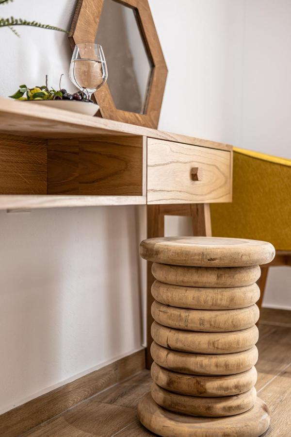 Naxos City Galazia Boutique Apartments المظهر الخارجي الصورة