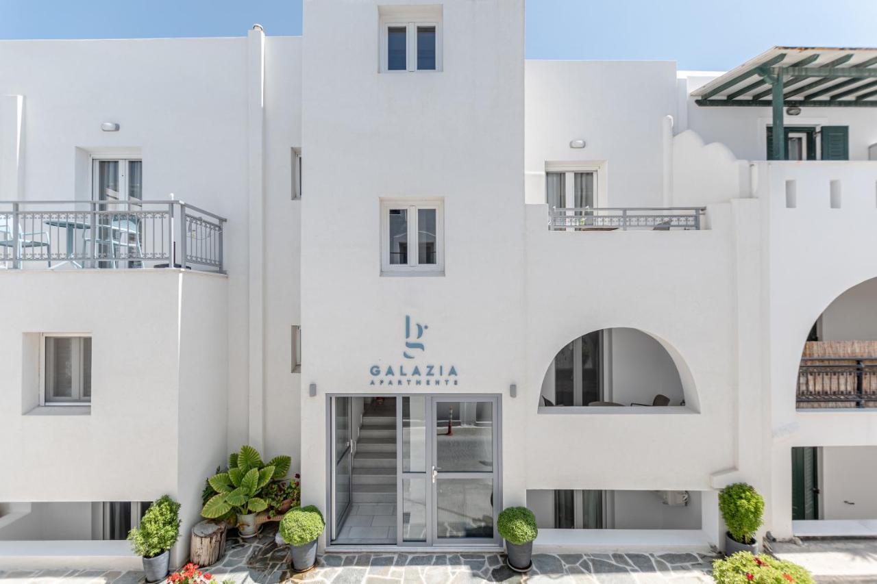 Naxos City Galazia Boutique Apartments المظهر الخارجي الصورة