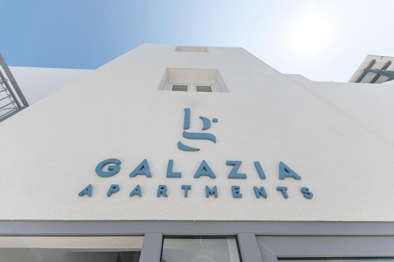Naxos City Galazia Boutique Apartments المظهر الخارجي الصورة