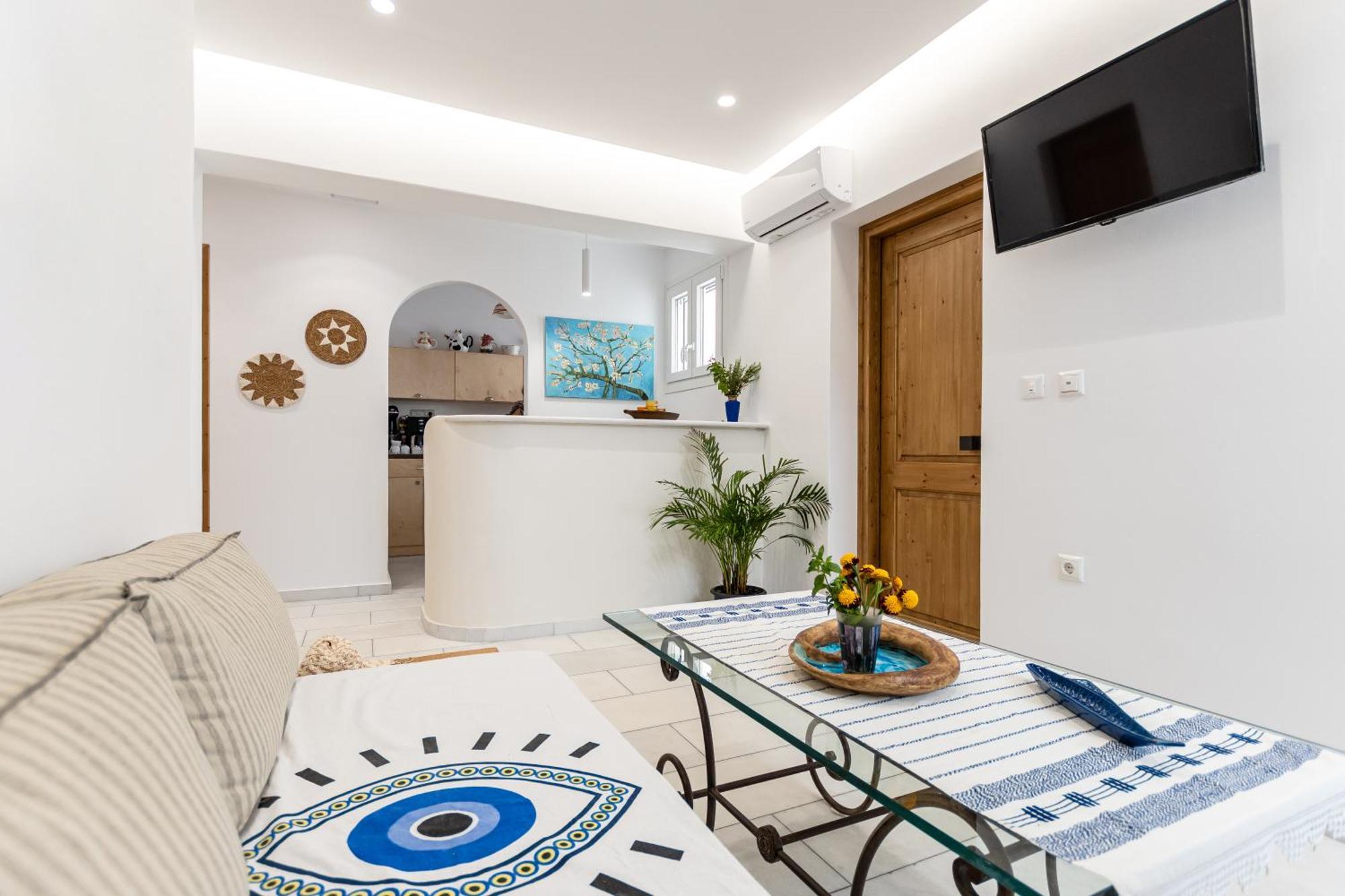 Naxos City Galazia Boutique Apartments المظهر الخارجي الصورة