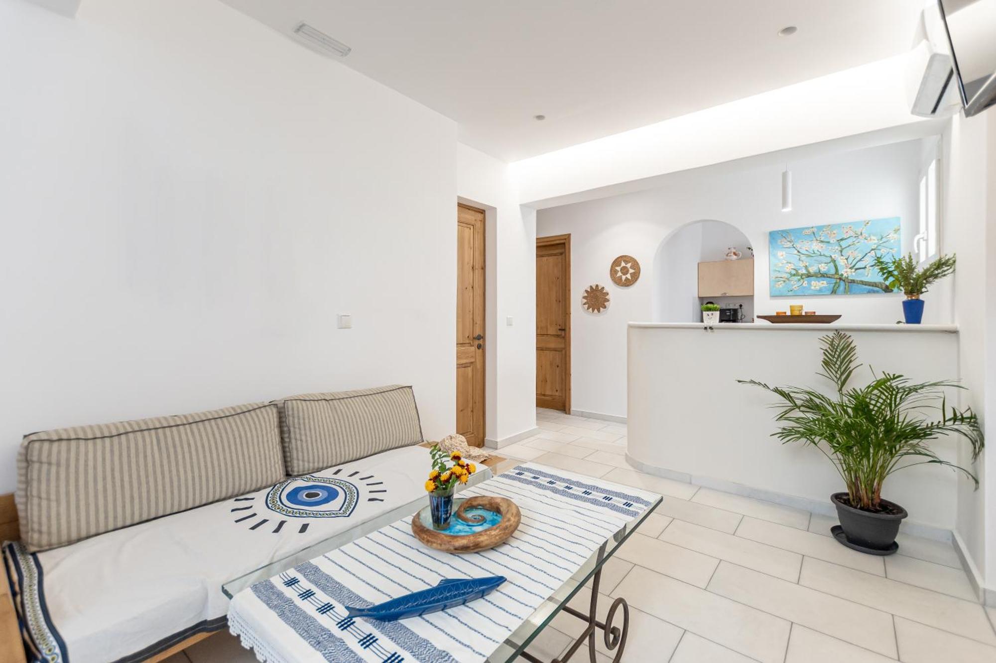 Naxos City Galazia Boutique Apartments المظهر الخارجي الصورة