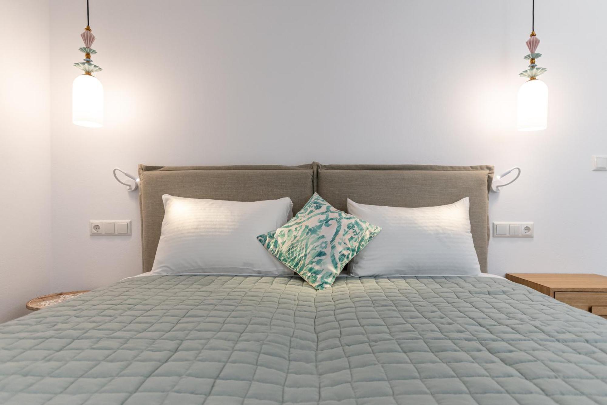 Naxos City Galazia Boutique Apartments المظهر الخارجي الصورة