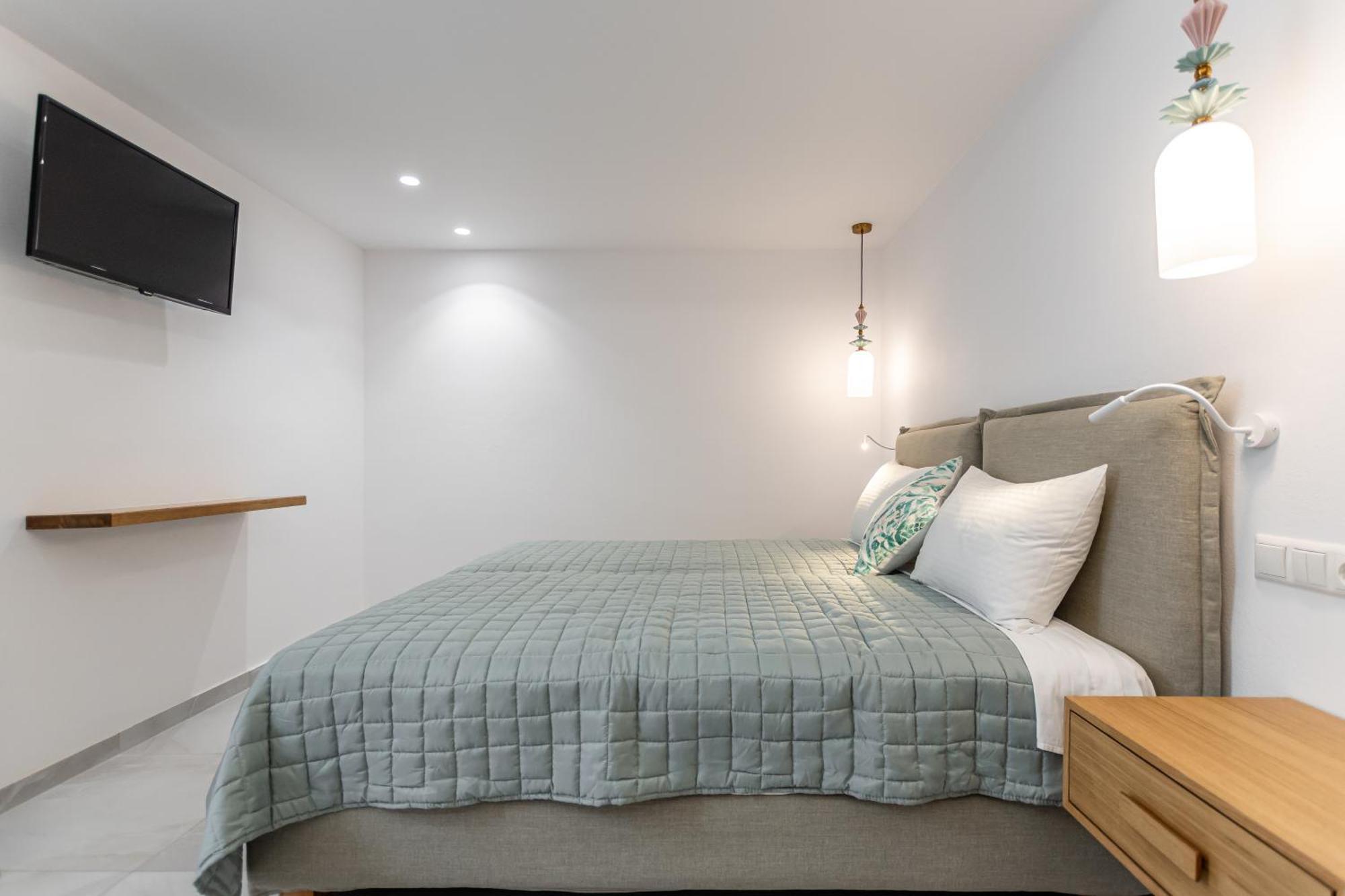 Naxos City Galazia Boutique Apartments المظهر الخارجي الصورة