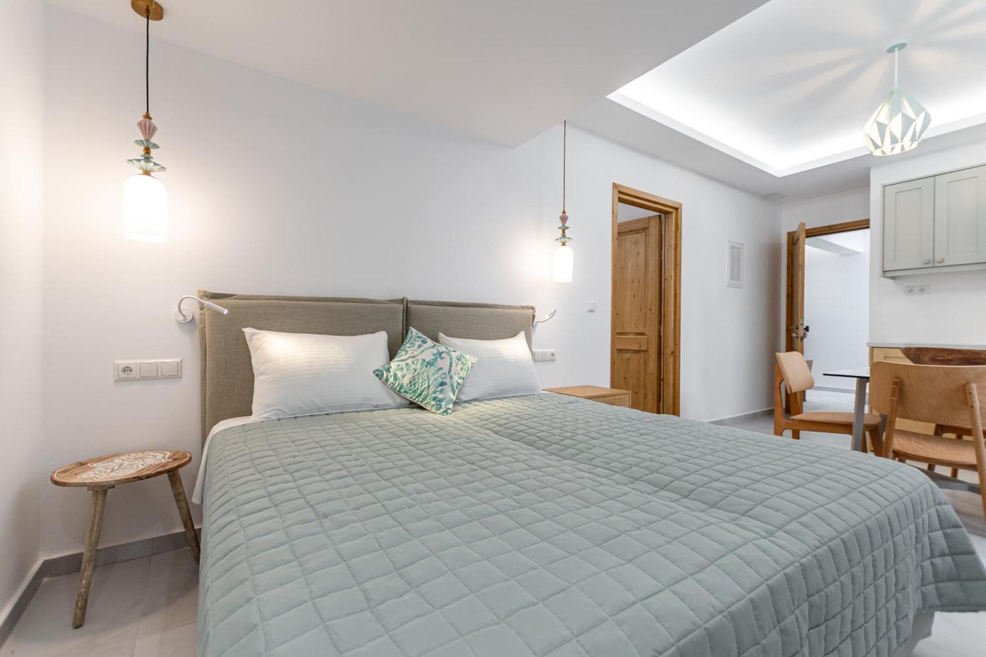 Naxos City Galazia Boutique Apartments المظهر الخارجي الصورة
