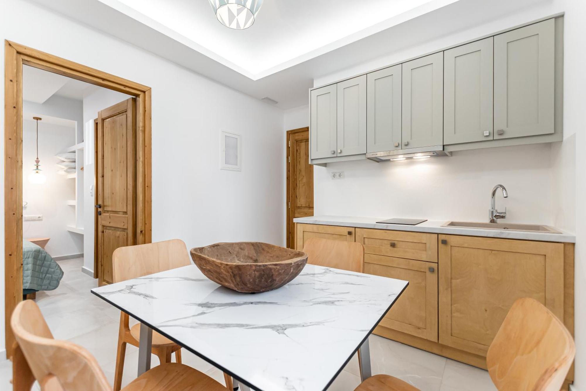 Naxos City Galazia Boutique Apartments المظهر الخارجي الصورة