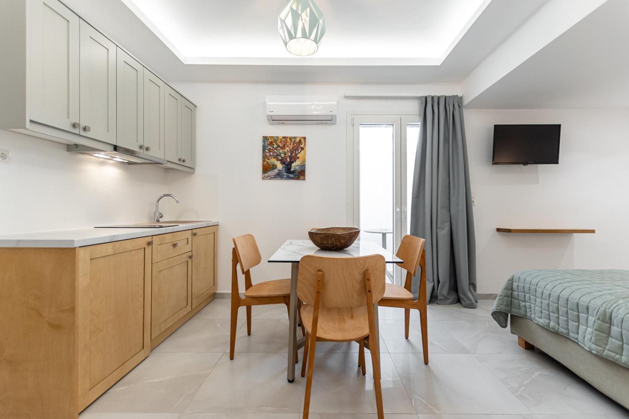 Naxos City Galazia Boutique Apartments المظهر الخارجي الصورة