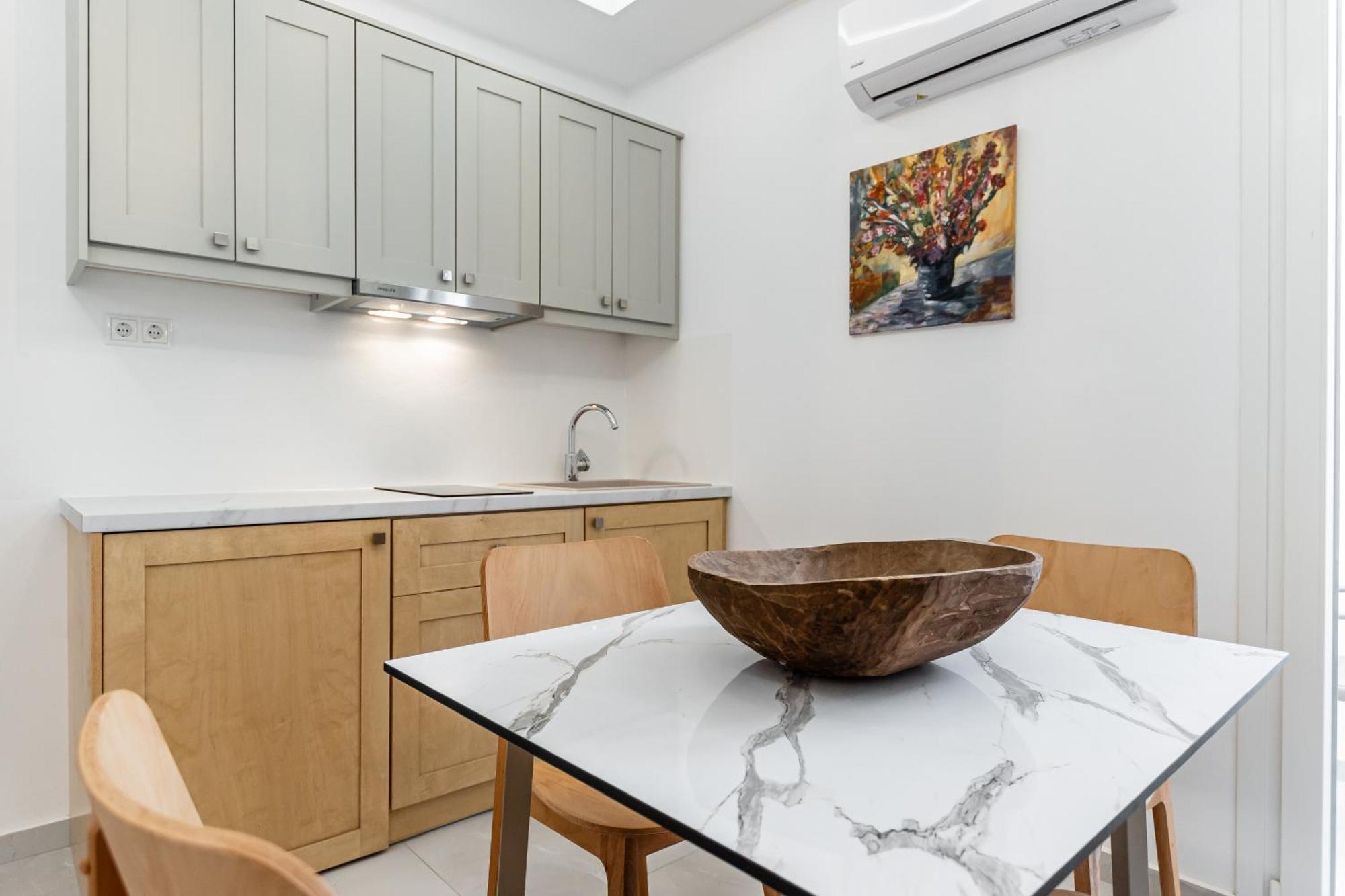 Naxos City Galazia Boutique Apartments المظهر الخارجي الصورة