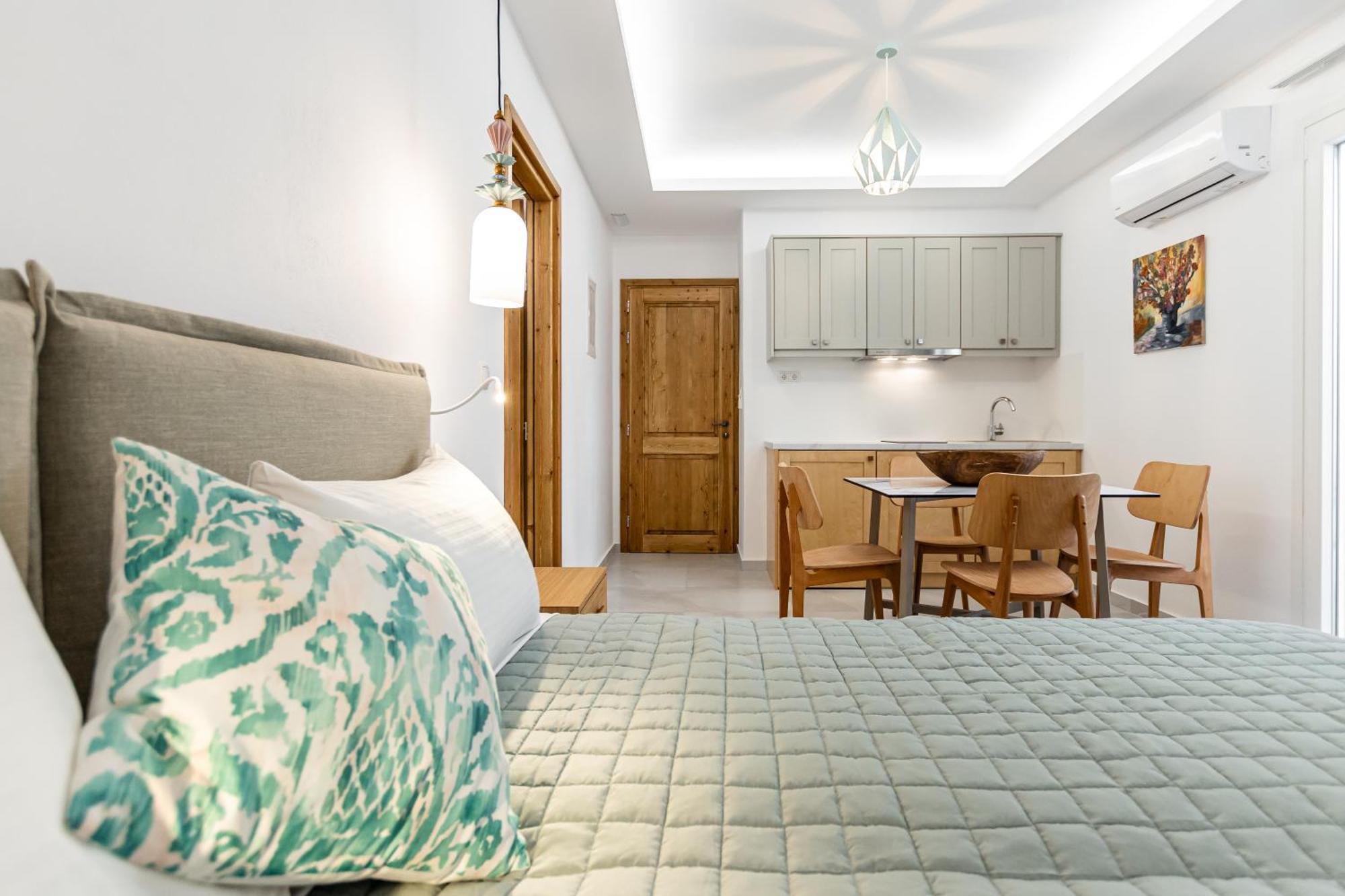 Naxos City Galazia Boutique Apartments المظهر الخارجي الصورة
